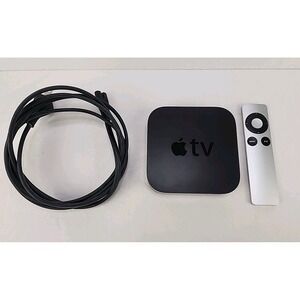 Apple A1469 TV 3rd Gen 2013 HD Media Streamer 1080p Ethernet Audio HDMI WiFi